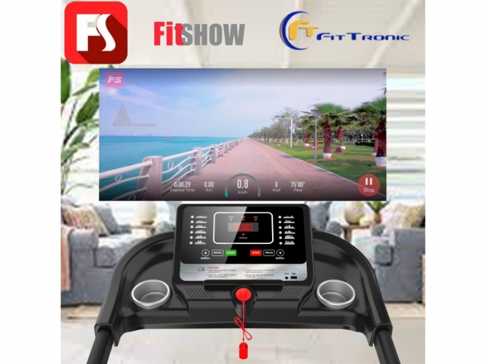 Banda de alergare electrica FitTronic J1000 [4]