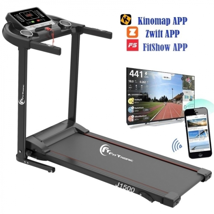 Banda de alergare electrica FitTronic J1500 [5]