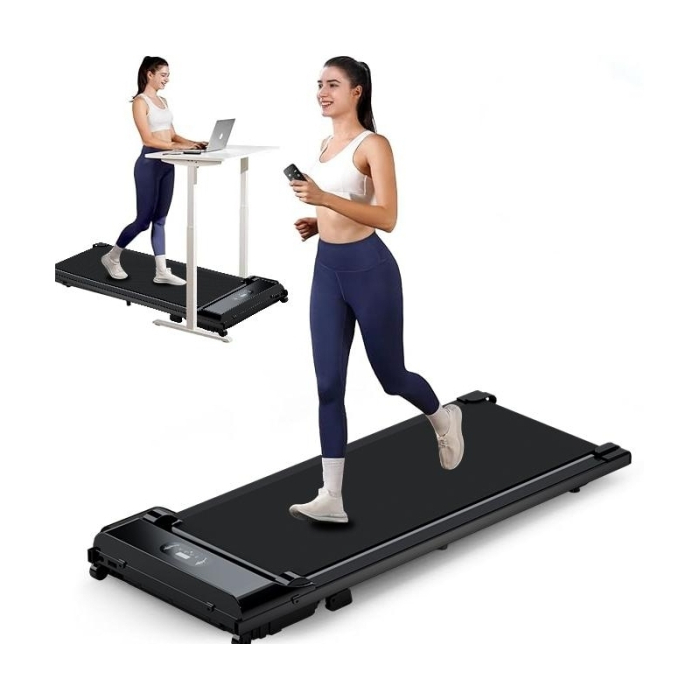 Banda de alergare electrica FitTronic K100, motor de 2.0 CP, greutate suportata 120 kg, telecomanda inclusa, bluetooth, aplicatii Kinomap, Zwift, FitShow [3]