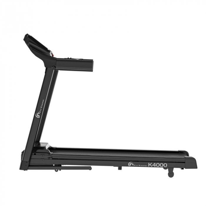 Banda de alergare electrica FitTronic K4000, motor de 3.5 CP, greutate suportata 140 kg, inclinatie 15%, bluetooth, USB, MP3 [2]