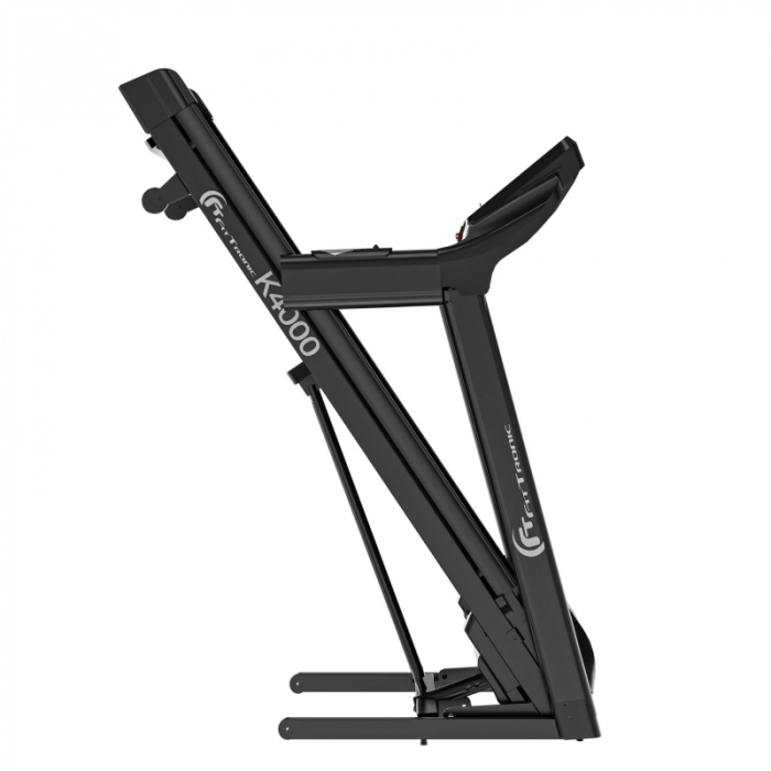 Banda de alergare electrica FitTronic K4000, motor de 3.5 CP, greutate suportata 140 kg, inclinatie 15%, bluetooth, USB, MP3 [4]
