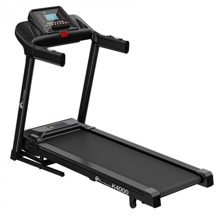 Banda de alergare electrica FitTronic K4000, motor de 3.5 CP, greutate suportata 140 kg, inclinatie 15%, bluetooth, USB, MP3 [5]