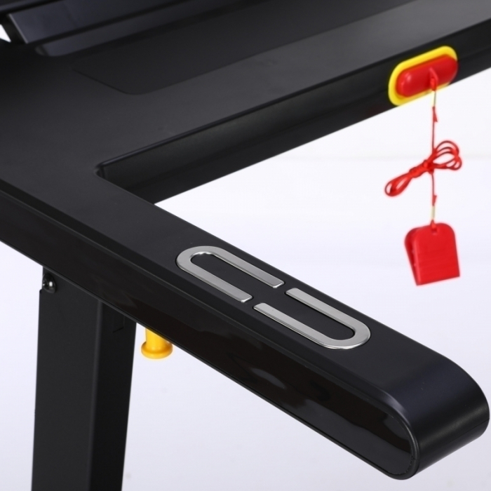 Banda de alergare electrica FitTronic Ultra 2000, motor 2.0 CP, App Fitshow, Kinomap, Zwift, viteza pana la 12km/h, suprafata alergare 110x42 cm, conexiune bluetooth, 12 programe de antrenament [3]