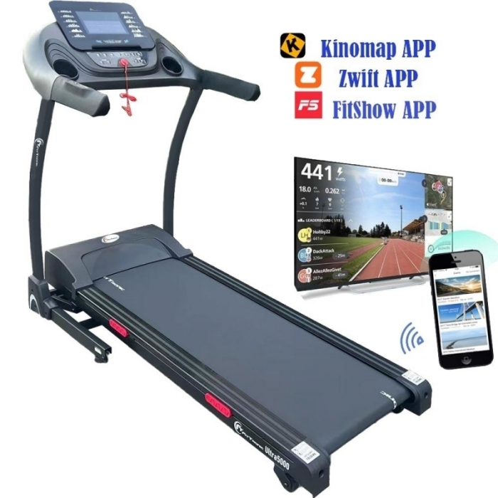 Banda de alergare electrica FitTronic Ultra 5000 [4]