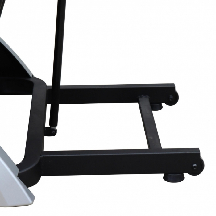 Banda de alergare electrica FitTronic Ultra 8000, motor 4.0 CP, inclinatie electrica 20%, viteza pana la 20km/h, greutate suportata 140 kg, Apps Fitshow, Kinomap, Zwift [2]