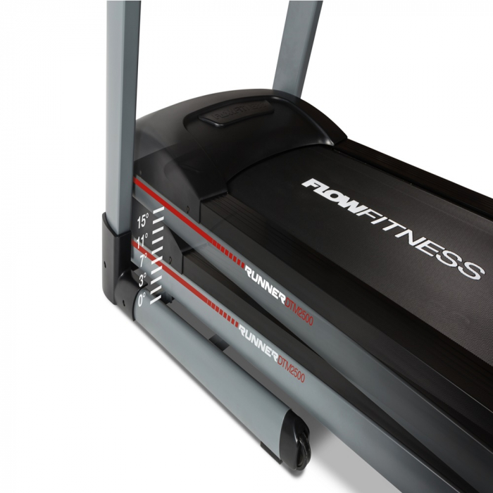 Banda de alergare electrica FLOW FITNESS DTM2500 [4]