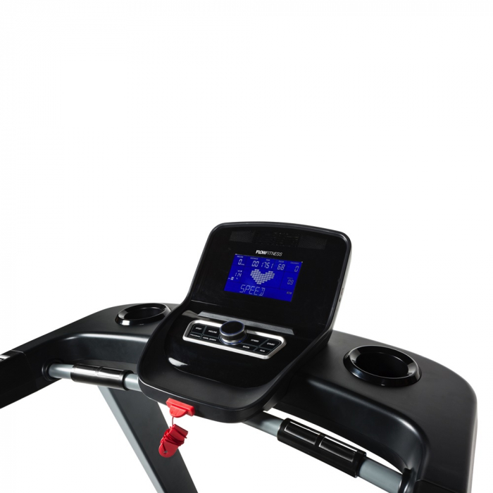 Banda de alergare electrica FLOW FITNESS DTM2500 [3]