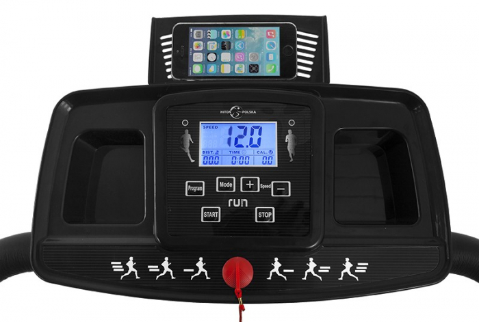 Banda de alergare electrica Hiton 3006 - Alb [2]