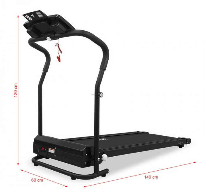 Banda de alergare electrica Hiton 3006 - Alb [7]