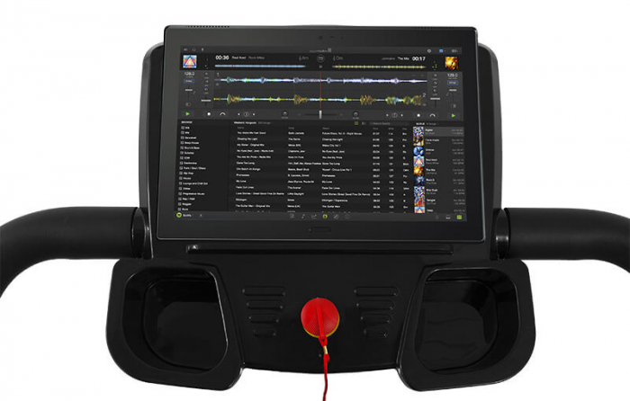 Banda de alergare electrica Hiton 3008, Negru [6]