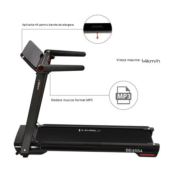 Banda de alergare electrica HMS BE4554 [12]
