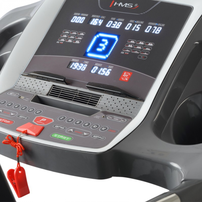 Banda de alergare electrica HMS BE5000i [17]