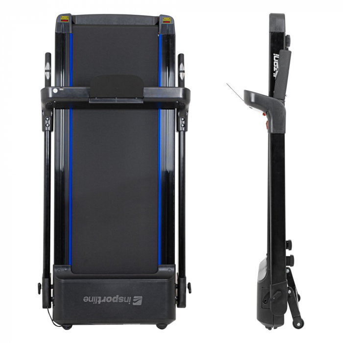 Banda de alergare electrica inSPORTline inCondi T20i, 1CP, 120kg [8]