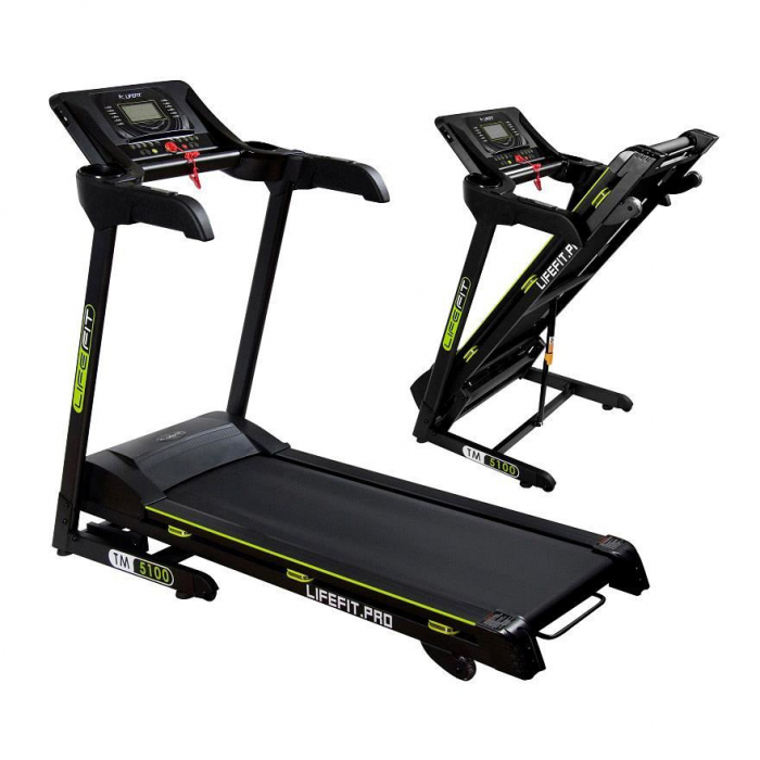 Banda de alergare electrica Lifefit Tm 5100 [2]