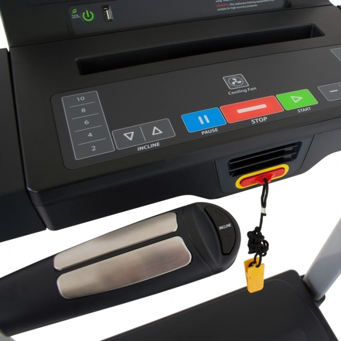 Banda de alergare electrica LifeSpan TR3000iT, 2.75 CP, 19 km/h, pliabila [2]