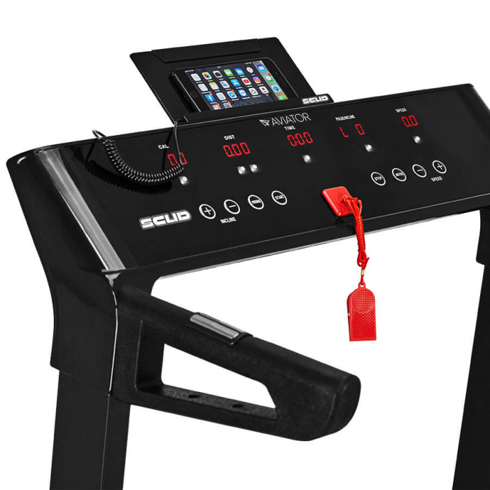 Banda de alergare electrica SCUD Aviator [6]