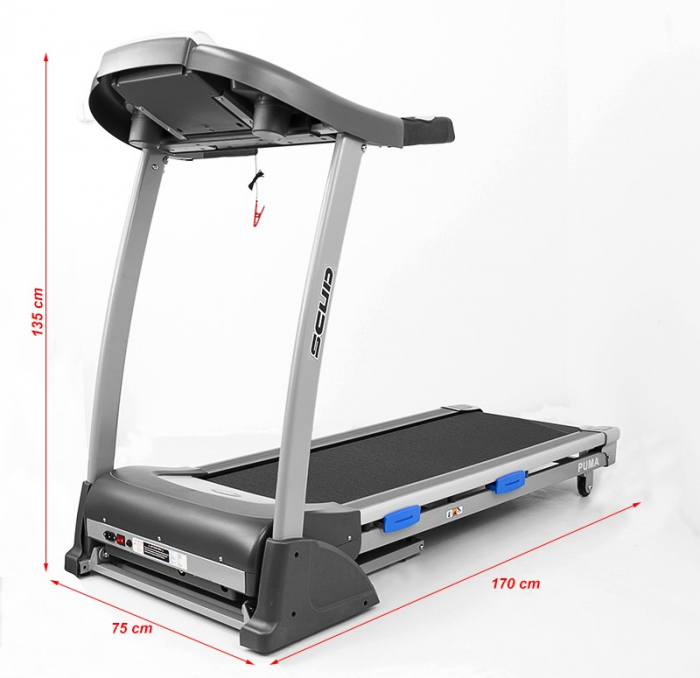 Banda de alergare electrica Scud Puma Q2 [2]