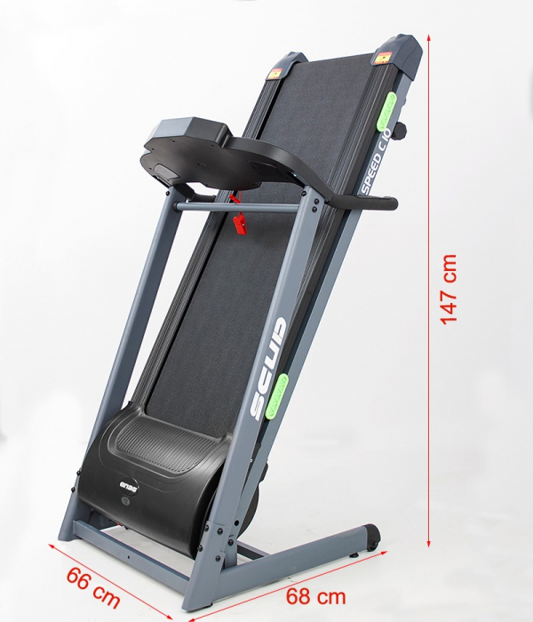 Banda de alergare electrica Scud Speed C10 [2]