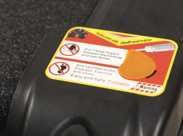 Banda de alergare electrica Sportmann BestRun Lite, 2CP, 100kg [5]