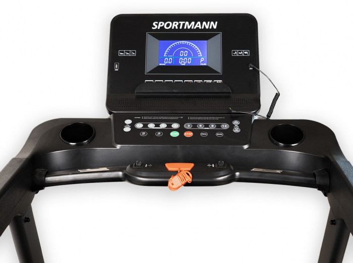 Banda de alergare electrica Sportmann i-BestRun Pro 3.5CP, 150 kg [2]