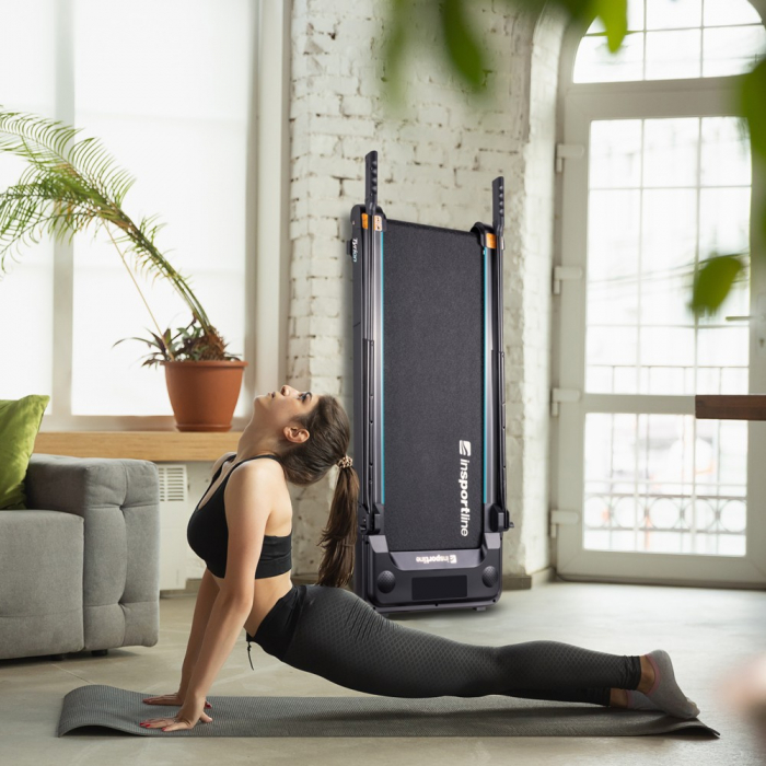 Banda de alergare electrica Insportline Tyrion [8]