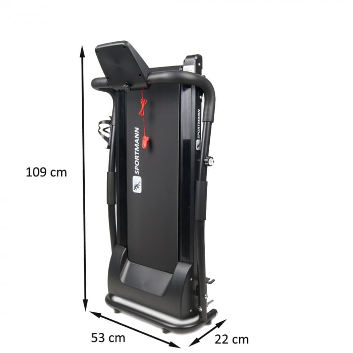 Banda de alergare electrica Sportmann Run [9]