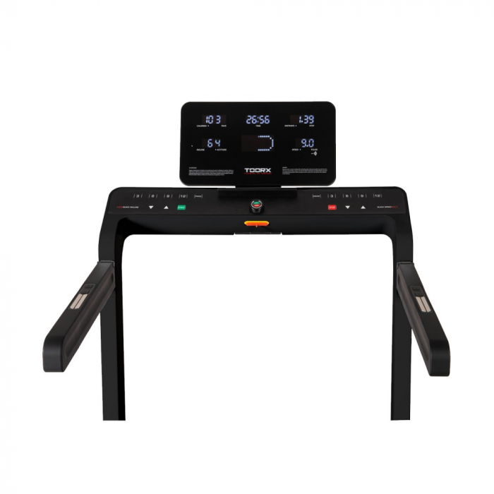 Banda de alergare electrica TOORX MIRAGE C60 Full Black [3]