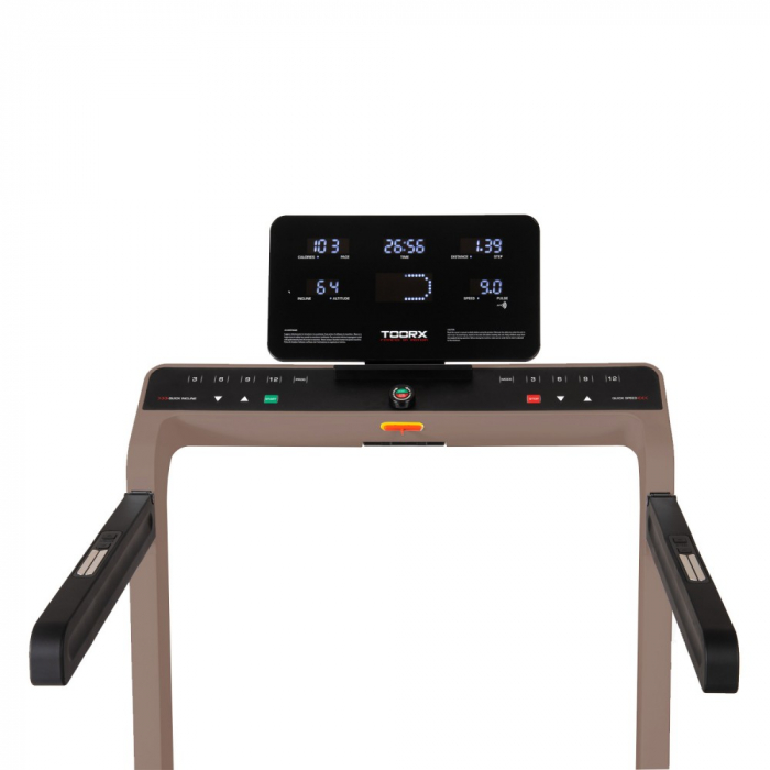 Banda de alergare electrica TOORX MIRAGE C60 Rose Gold [3]