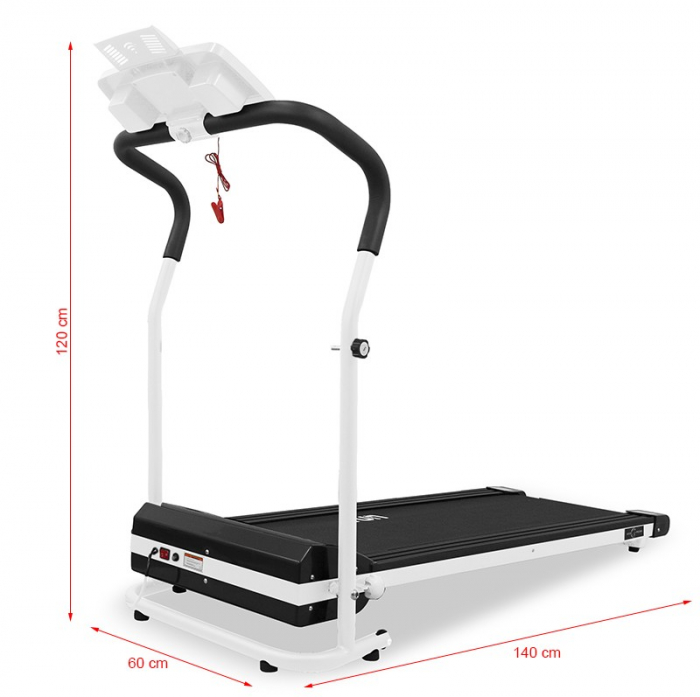 Banda de Alergare Hiton 3006 - Alb [6]