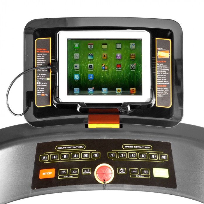 Banda de alergar electrica inSPORTline Borra [3]