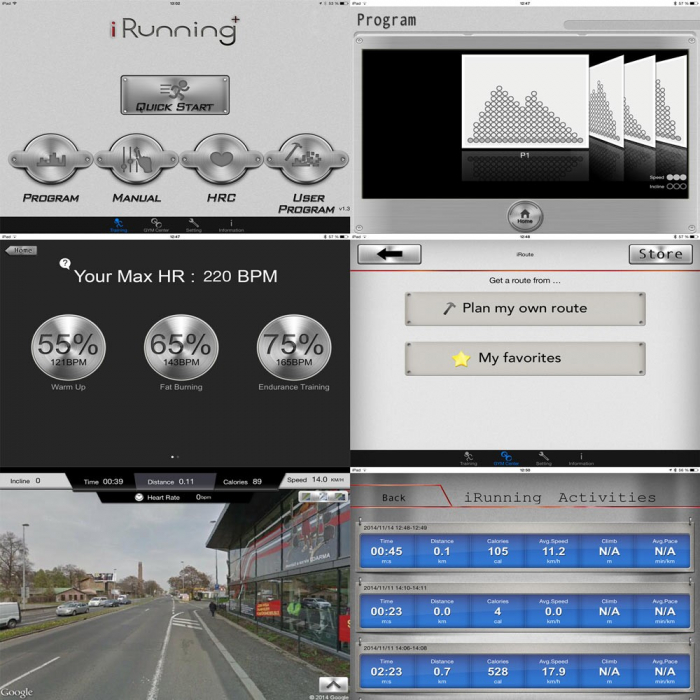 Banda de alergare electrica inSPORTline inCondi T400i [4]