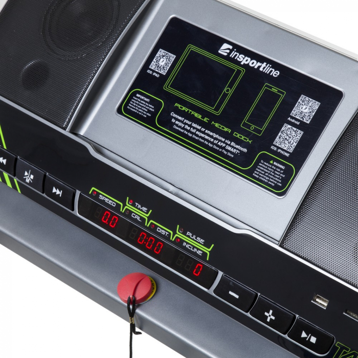 Banda de alergare electrica inSPORTline inCondi T40i [7]