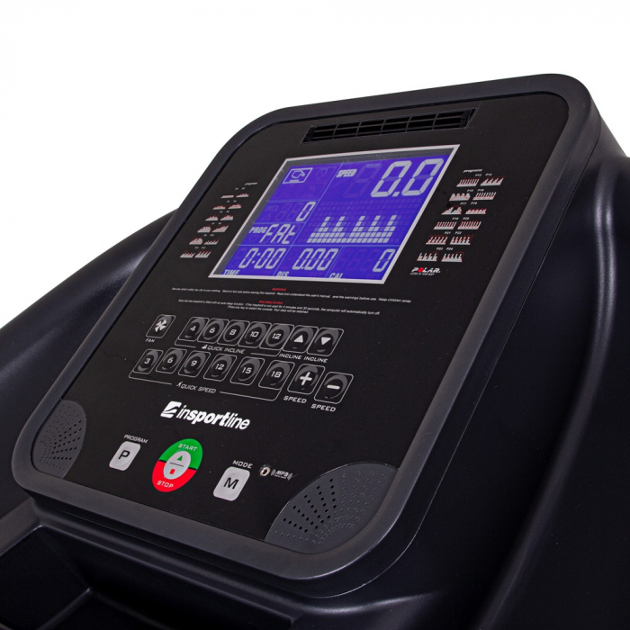 Banda de alergare electrica inSPORTline Mystral [6]