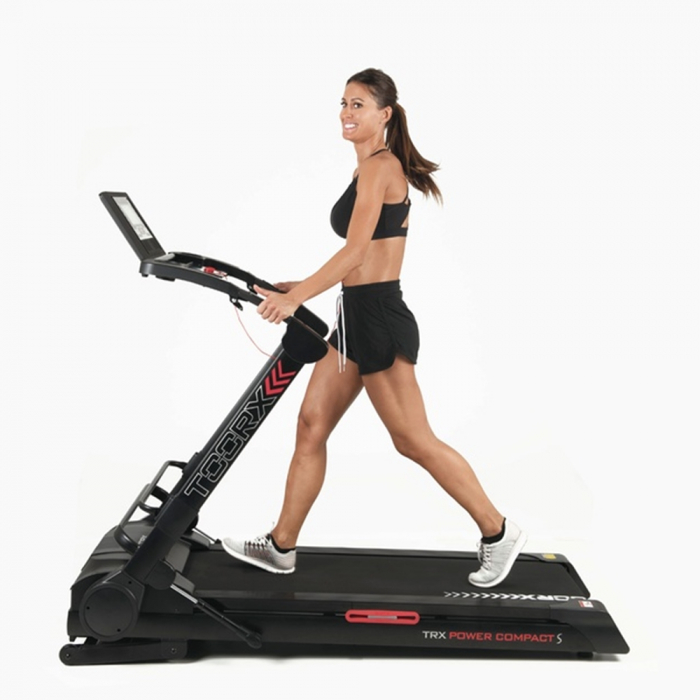 Banda de alergare electrica Toorx Power Compact S [14]