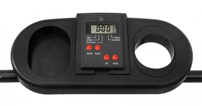 Banda de alergare magnetica Scud Run T3-neagra [3]