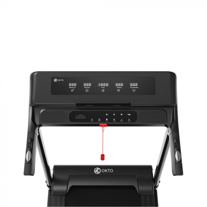 Banda de alergare electrica OKTO 8T100 [4]