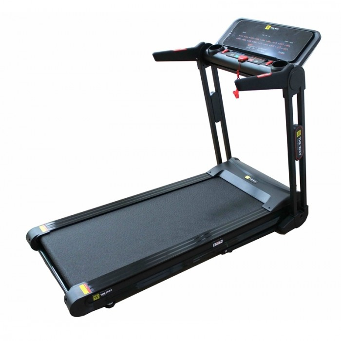 Banda de alergare pliabila, 2.25 CP, 120 kg, 16 KM/H, TheWay Fitness [7]