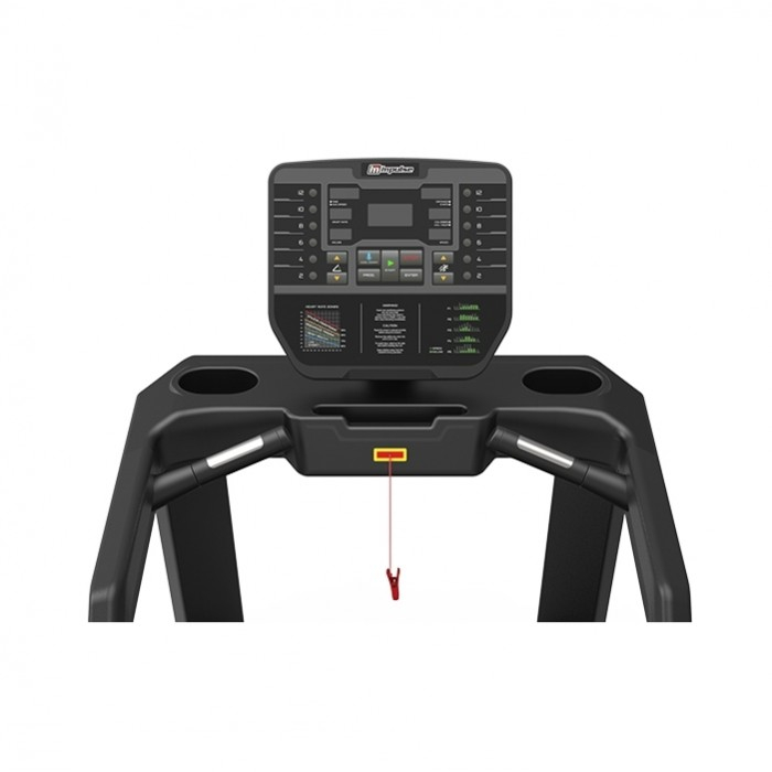 Banda de alergare profesionala AC2990, 4.5 CP, 20 km/h, 150 kg, Impulse Fitness [3]