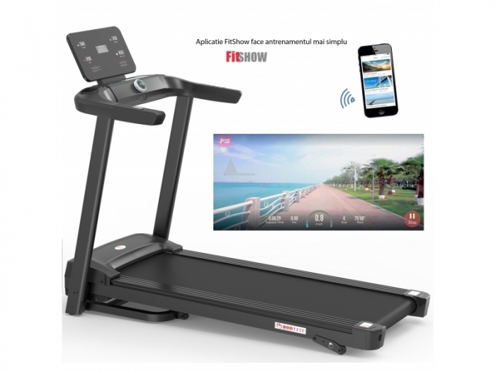 Banda de alergat electrica Bodyfit Z5500 [7]