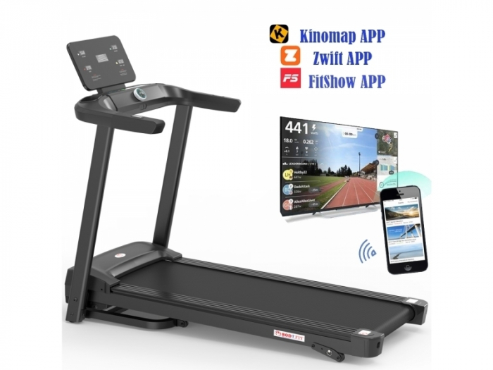 Banda de alergat electrica Bodyfit Z5500 [5]