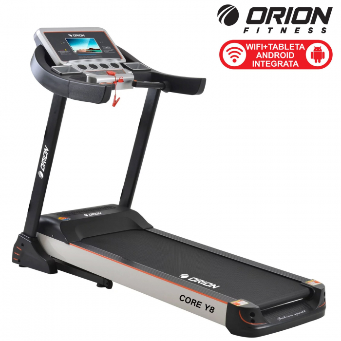 Banda de alergat electrica cu tableta Android incorporata Orion Core Y8 [2]