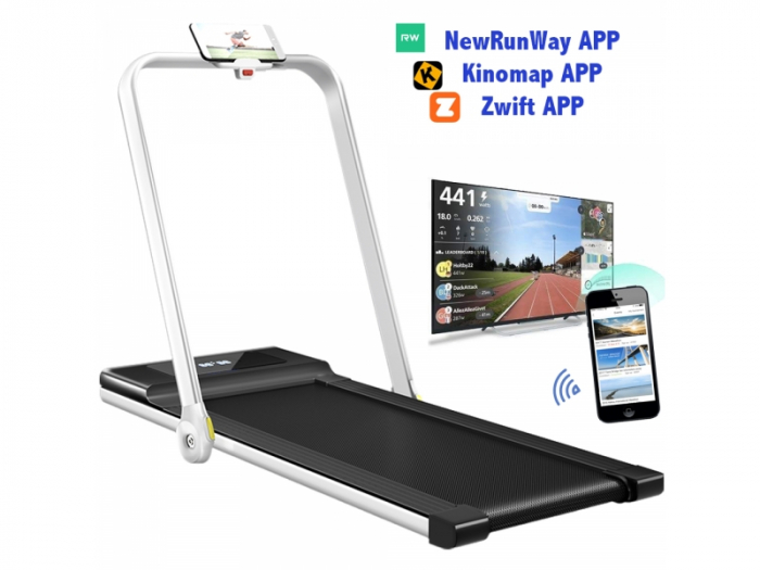 Banda de alergat electrica FitTronic D1000 [4]