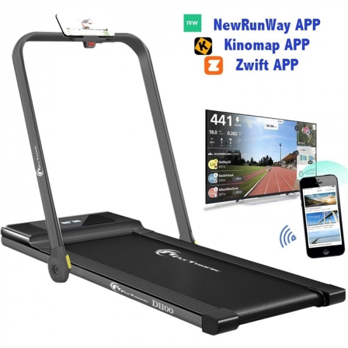 Banda de alergat electrica FitTronic D1100 [2]