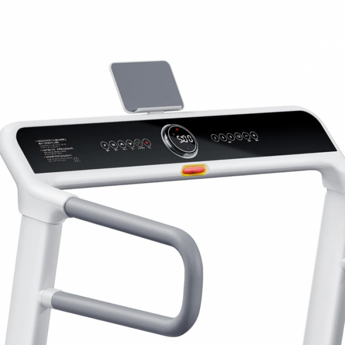 Banda de alergat electrica FitTronic Delta 6000, motor 3.0 CP, inclinatie 20%, greutate suportata 140 kg, suprafata alergare 120x50cm , viteza pana la 16 km/h,  Aplicatii  Kinomap, Zwift, Besyfit [2]