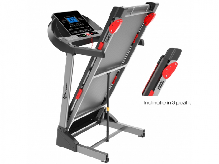Banda de alergat electrica FitTronic J2000 [6]