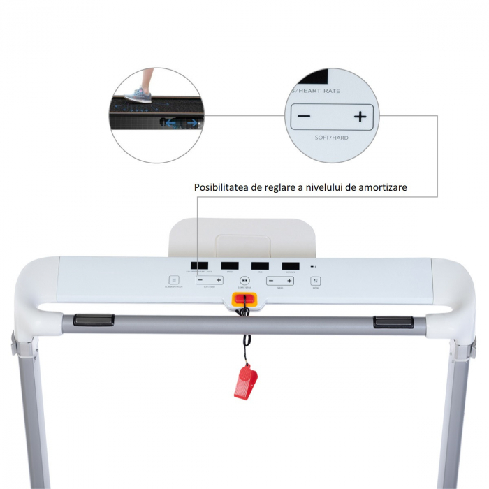 Banda de alergat electrica HMS BE4545 3CP, 110KG [18]