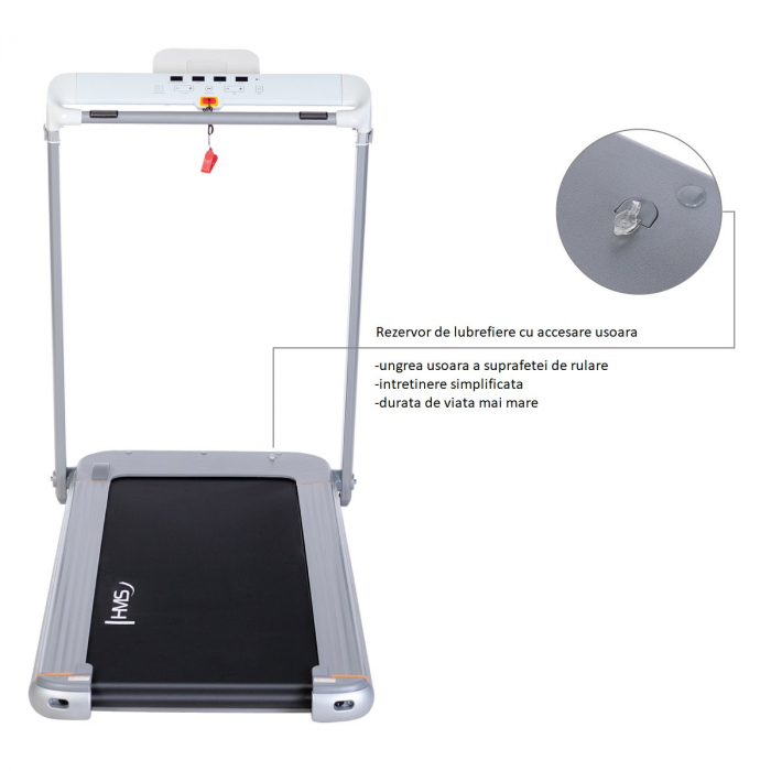 Banda de alergat electrica HMS BE4545 3CP, 110KG [16]