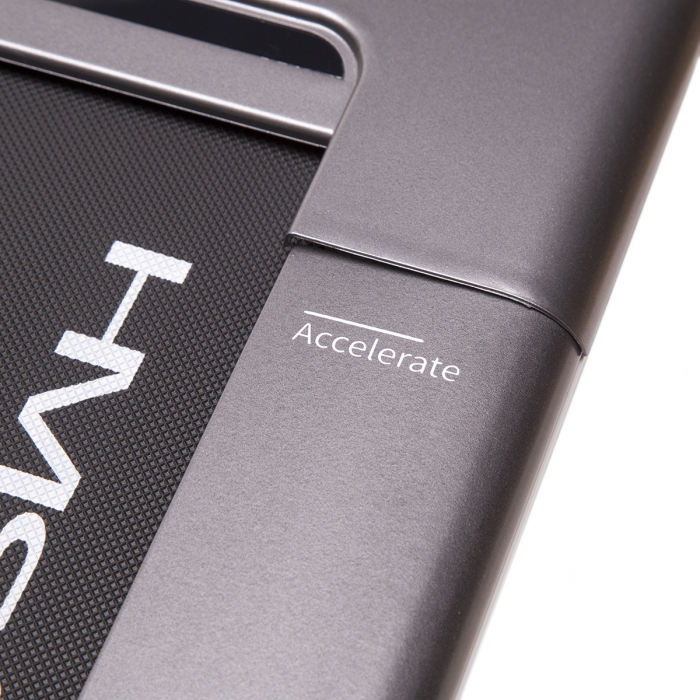 Banda de alergat electrica HMS LOOP08 Gri 0.5CP, 100KG [7]