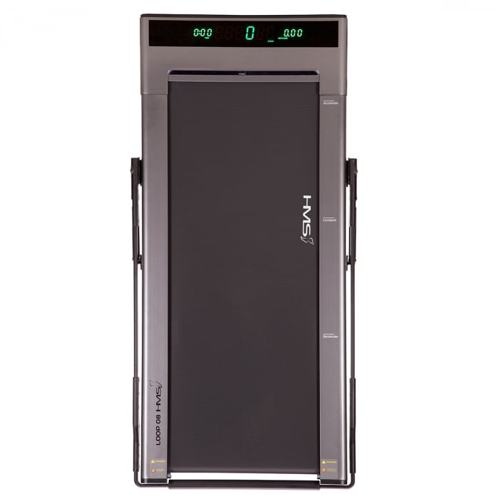 Banda de alergat electrica HMS LOOP08 Gri 0.5CP, 100KG [5]