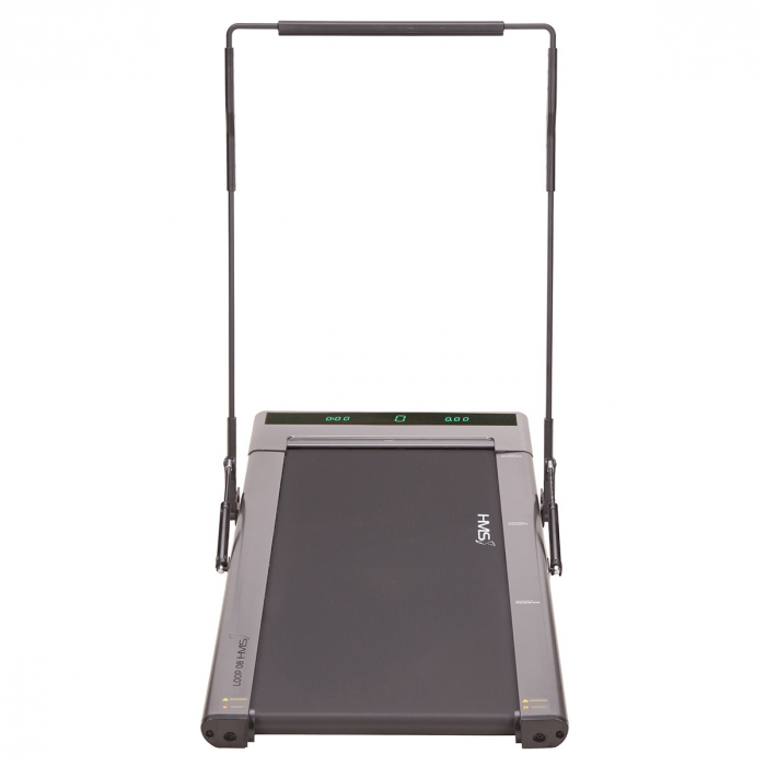 Banda de alergat electrica HMS LOOP08 Gri 0.5CP, 100KG [4]